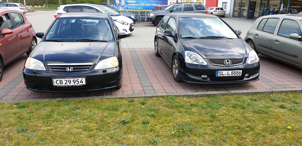 Honda Civic 1.6i ES VTEC Sedan/ES5 [2001-2003] billede 13