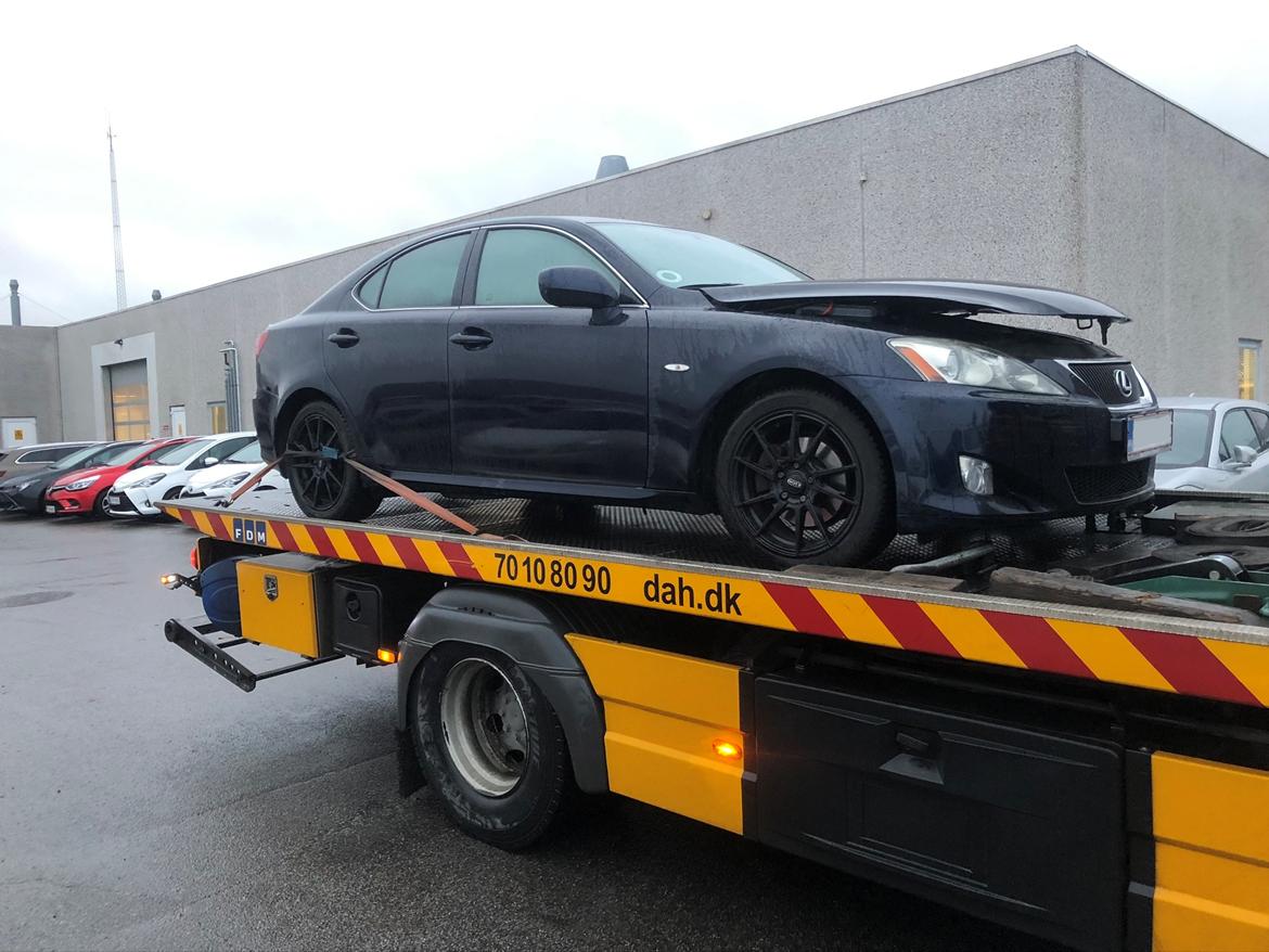 Lexus IS250 aut. - Mindre god morgen... billede 15