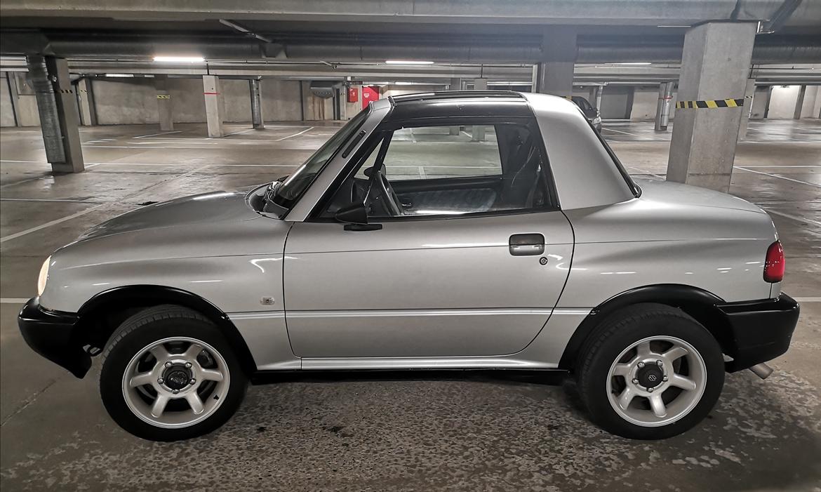 Suzuki X90 (SZ416) 1,6 Aut. 4x4 "Daisy"  billede 3