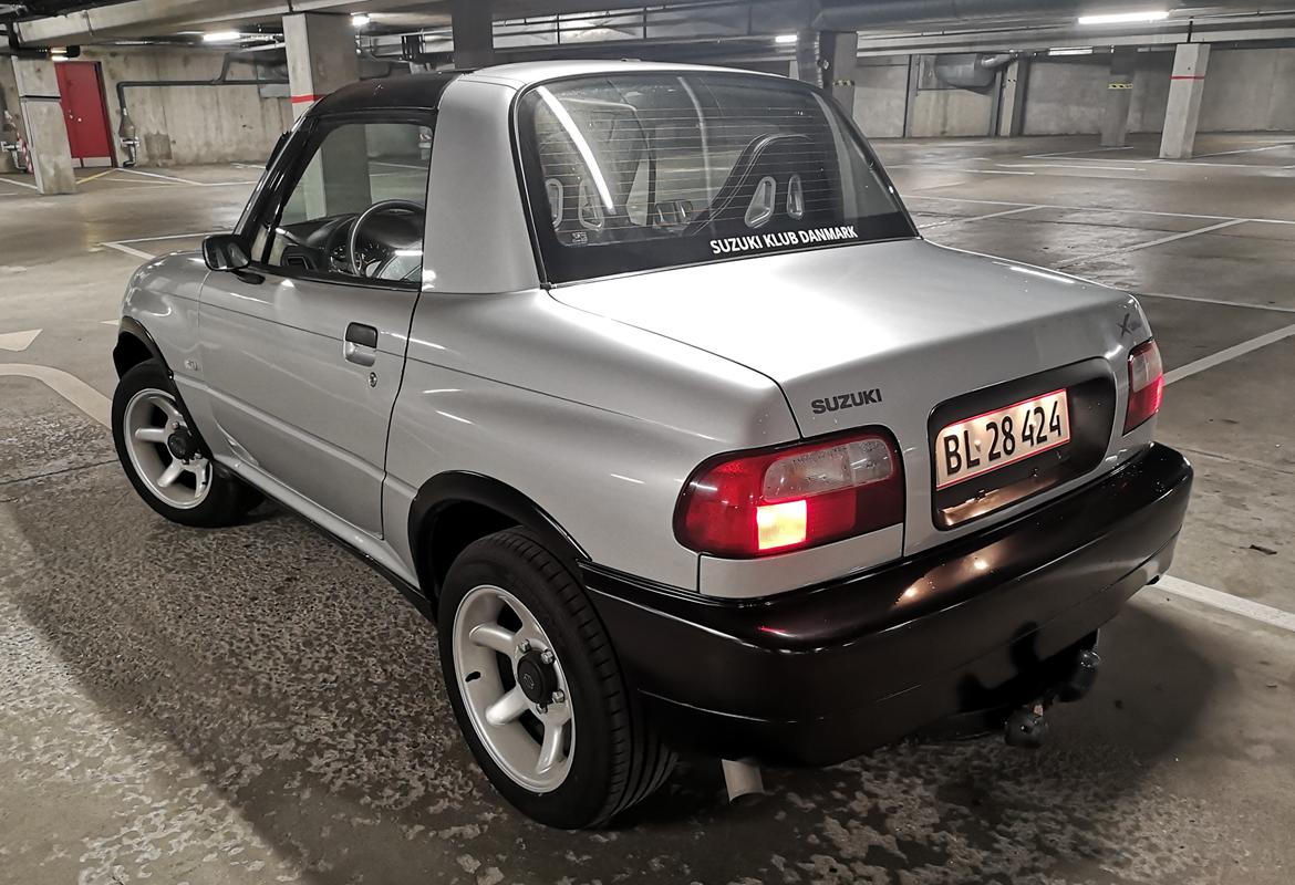 Suzuki X90 (SZ416) 1,6 Aut. 4x4 "Daisy"  billede 11