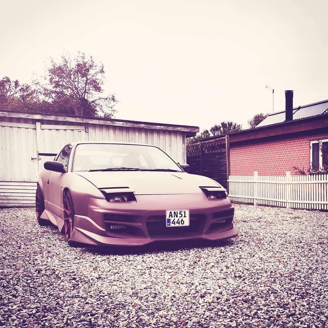 Nissan 180sx  solgt  billede 1