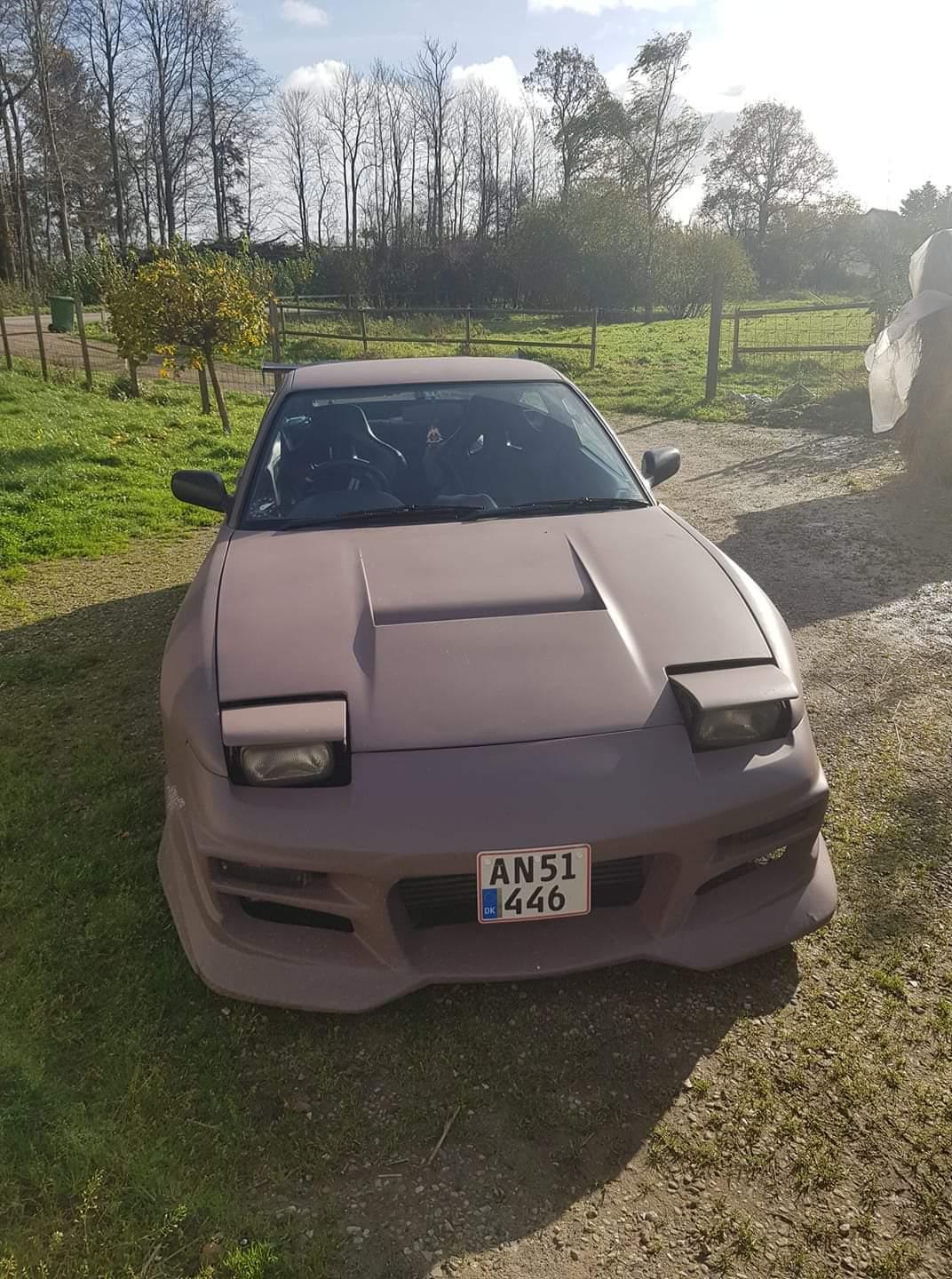 Nissan 180sx  solgt  billede 2