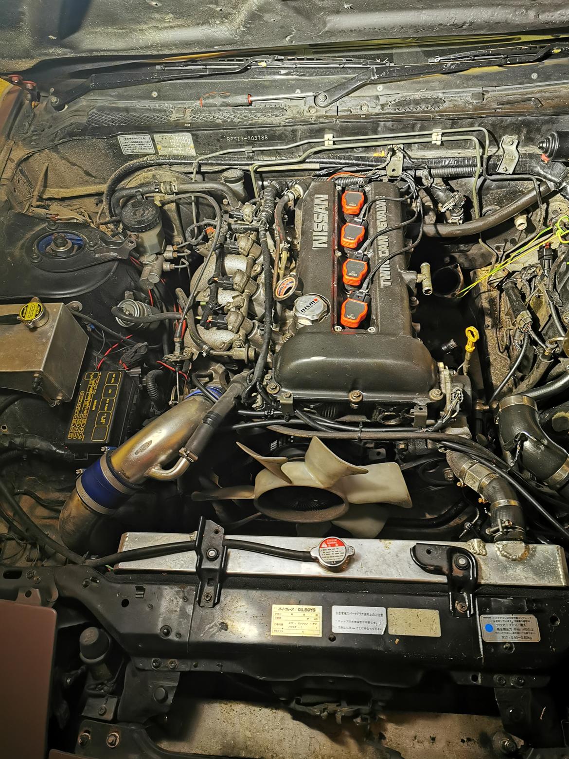 Nissan 180sx  solgt  billede 6