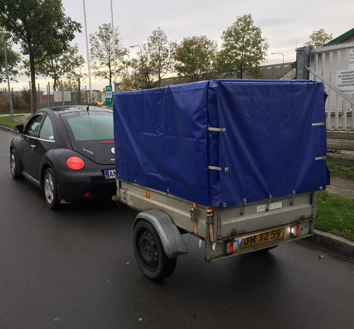 VW New beetle billede 15