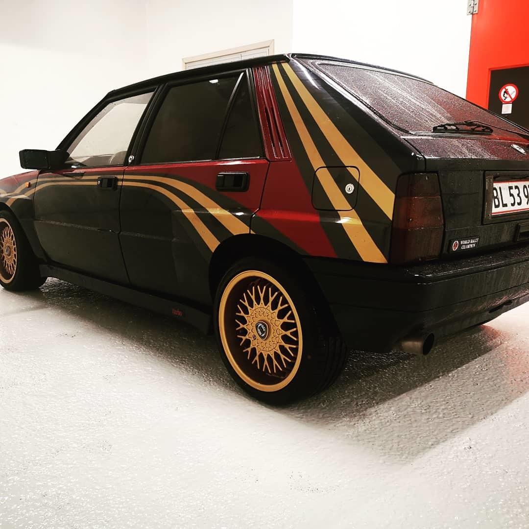 Lancia Delta HF Integrale 8v kat billede 4