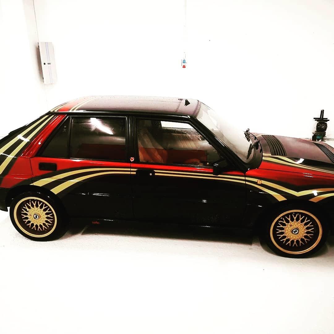 Lancia Delta HF Integrale 8v kat billede 5