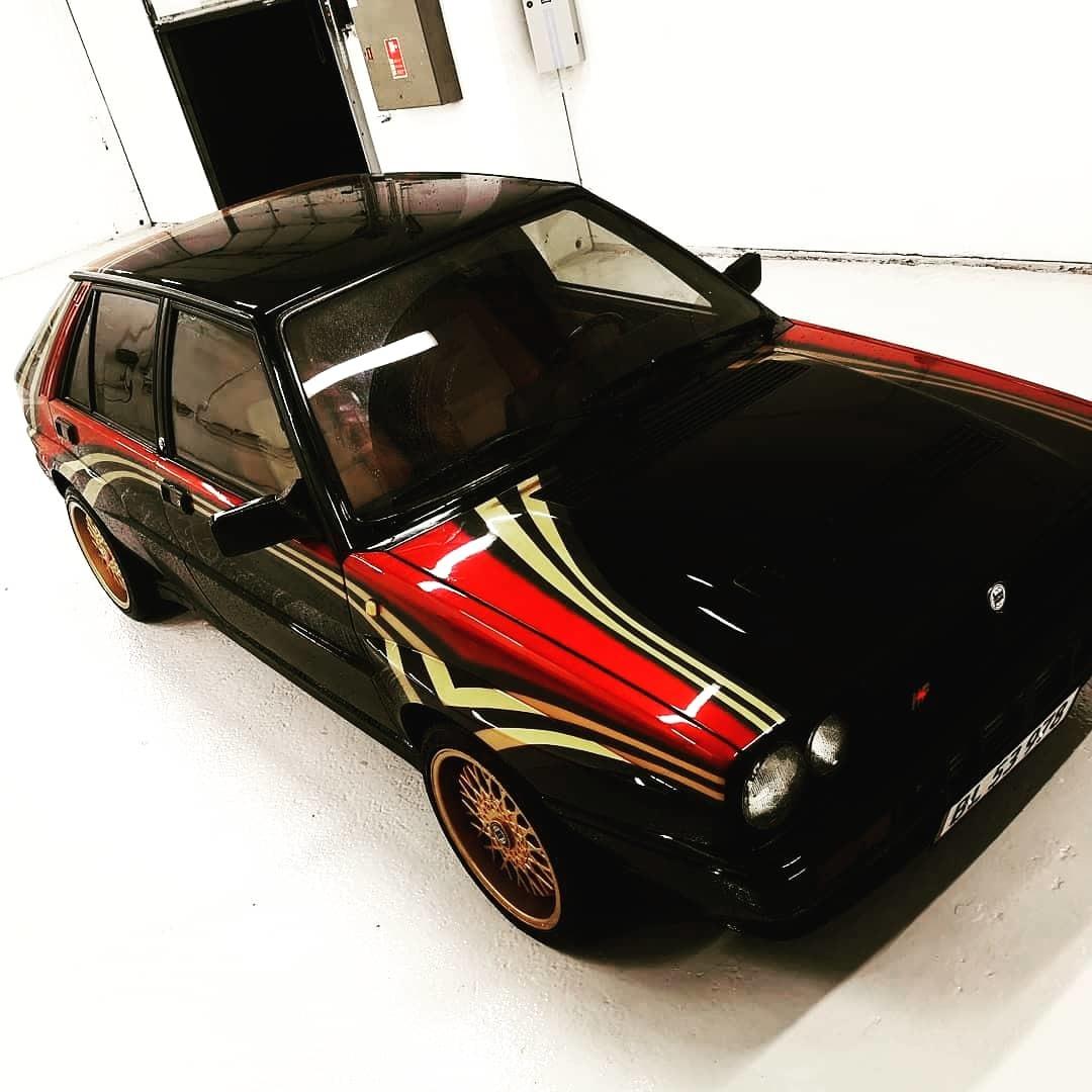 Lancia Delta HF Integrale 8v kat billede 1