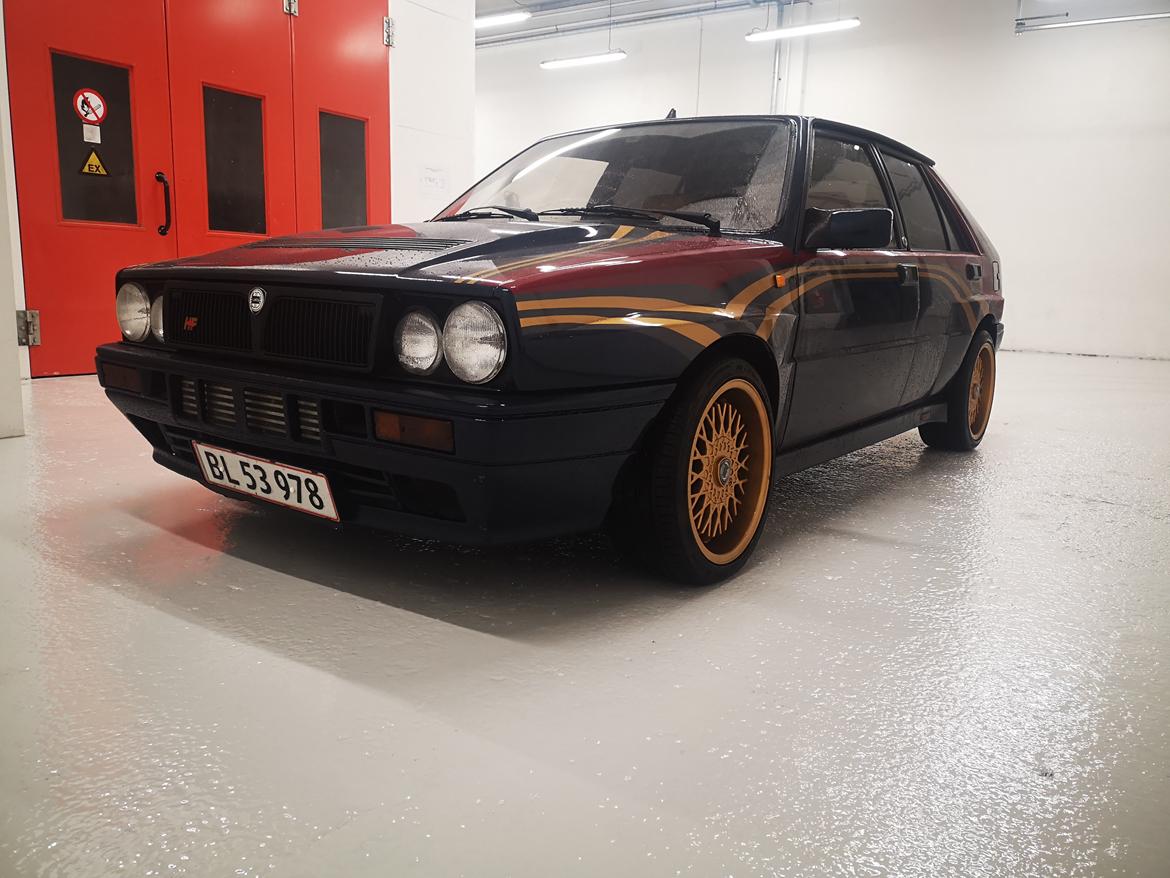 Lancia Delta HF Integrale 8v kat billede 6