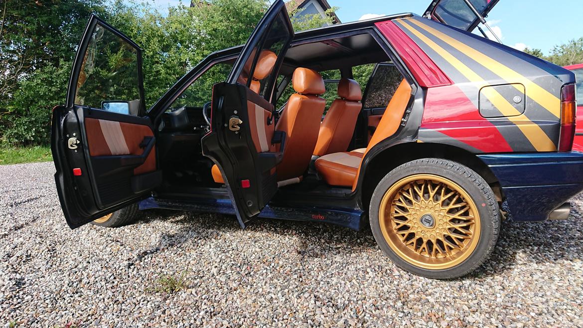 Lancia Delta HF Integrale 8v kat billede 13