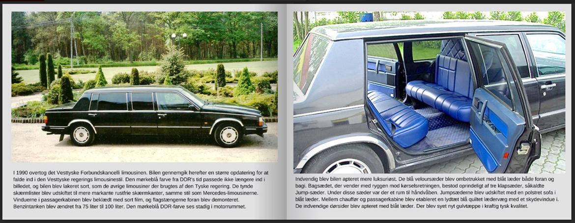 Volvo 760 GLE Nilsson 4 dørs billede 15