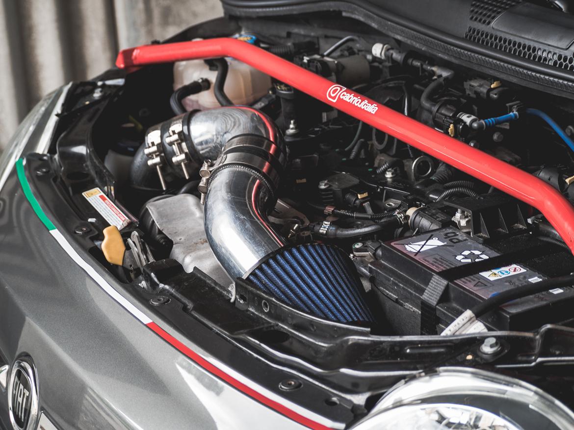 Fiat 500C Twin air billede 4