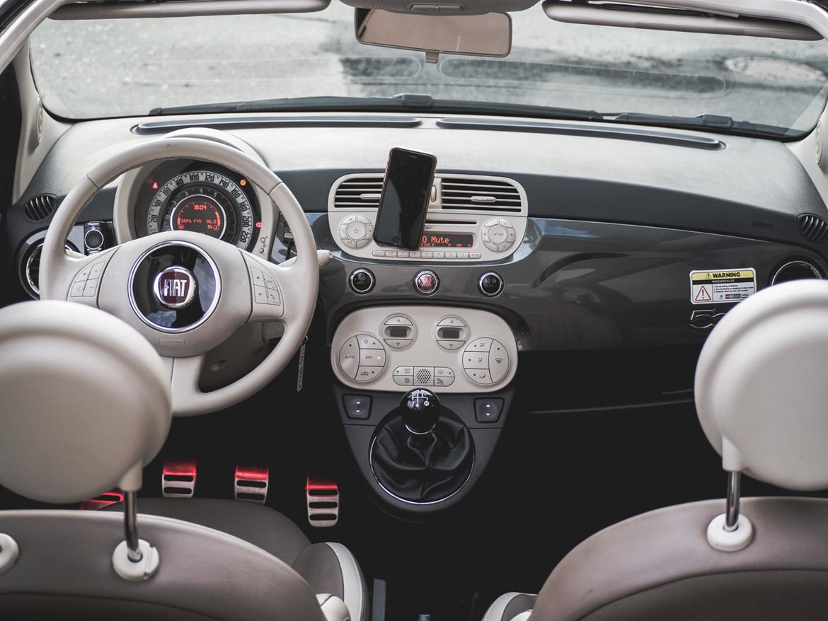 Fiat 500C Twin air billede 6