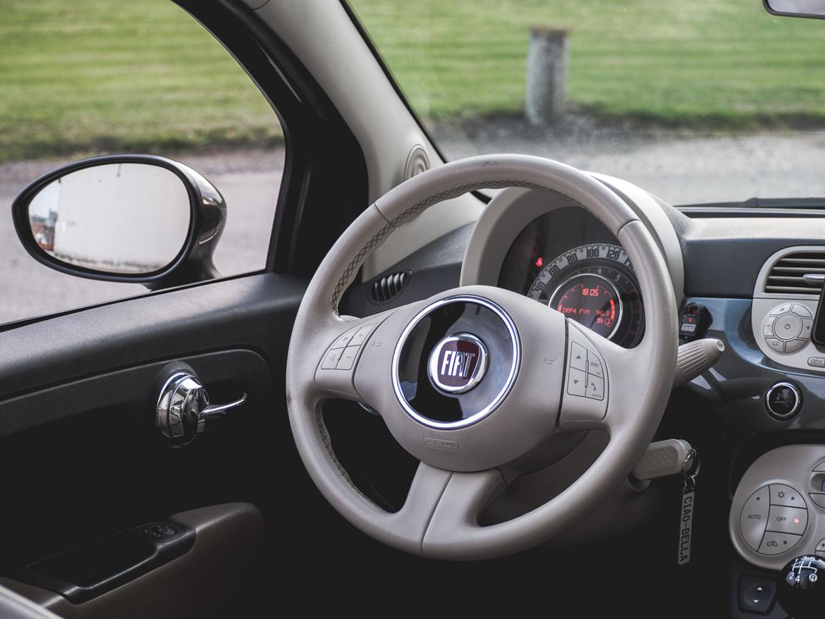 Fiat 500C Twin air billede 7