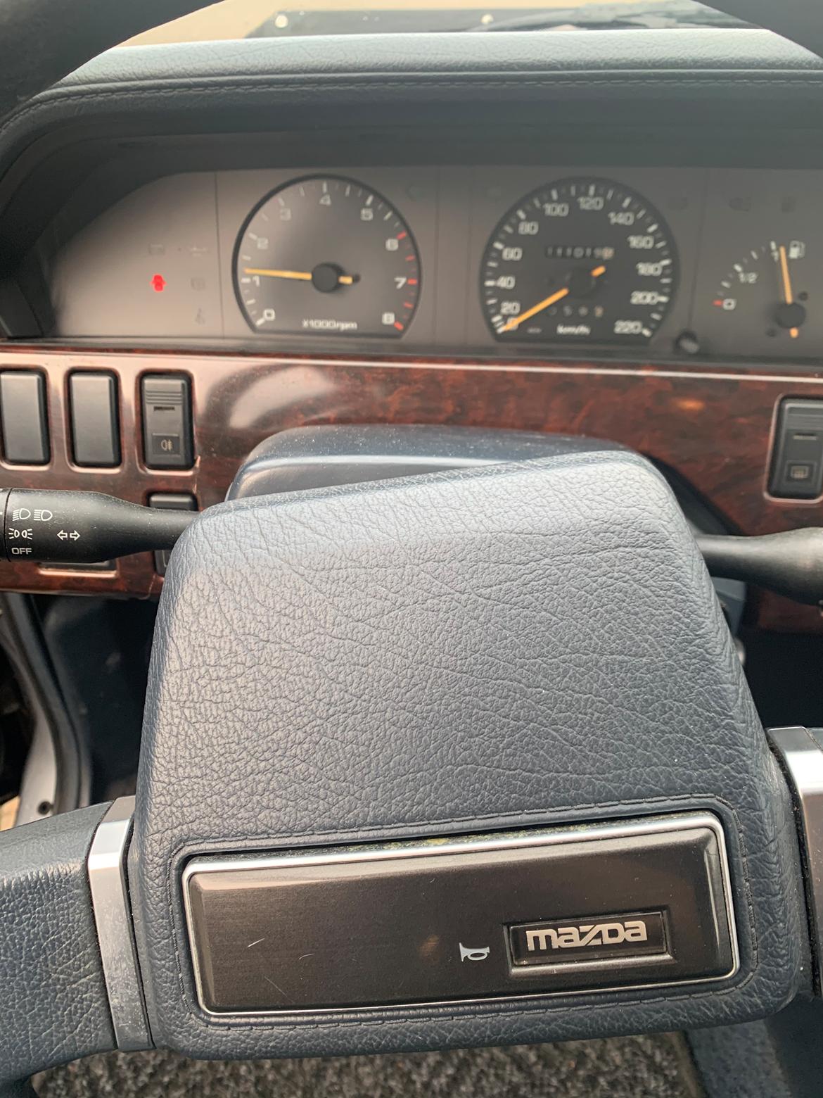 Mazda 929 2,2 lx billede 12