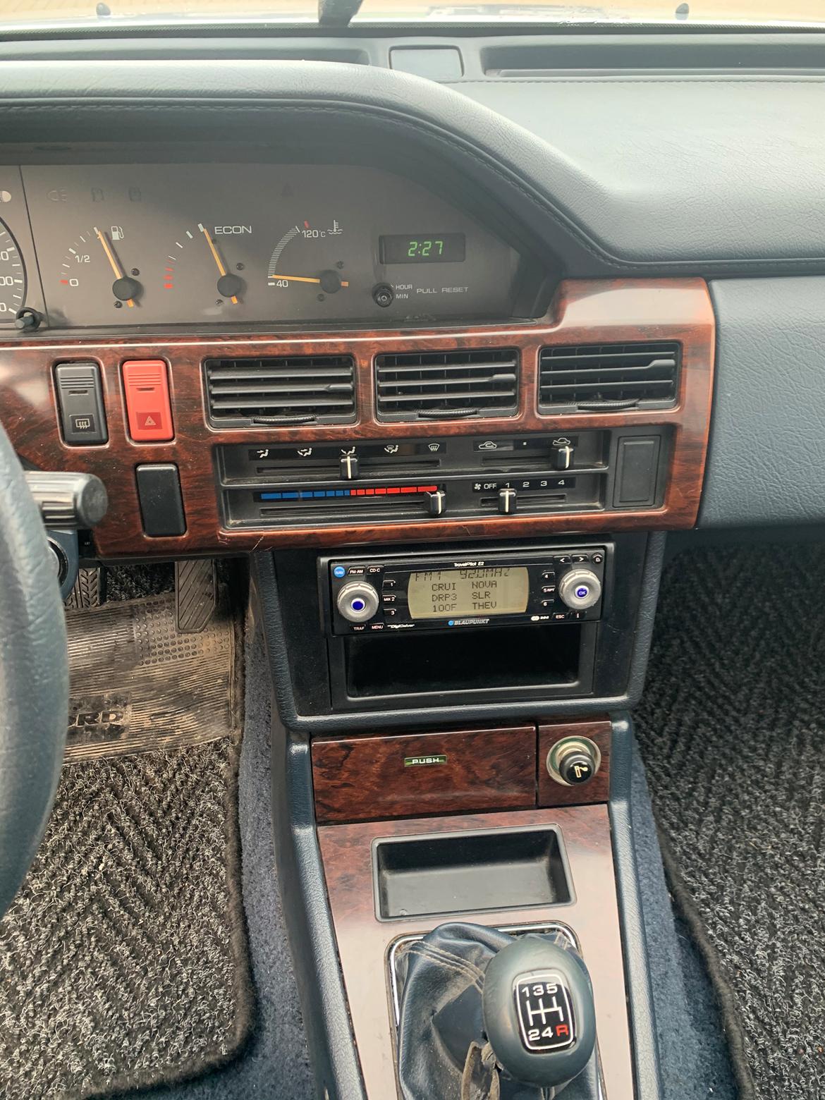 Mazda 929 2,2 lx billede 11