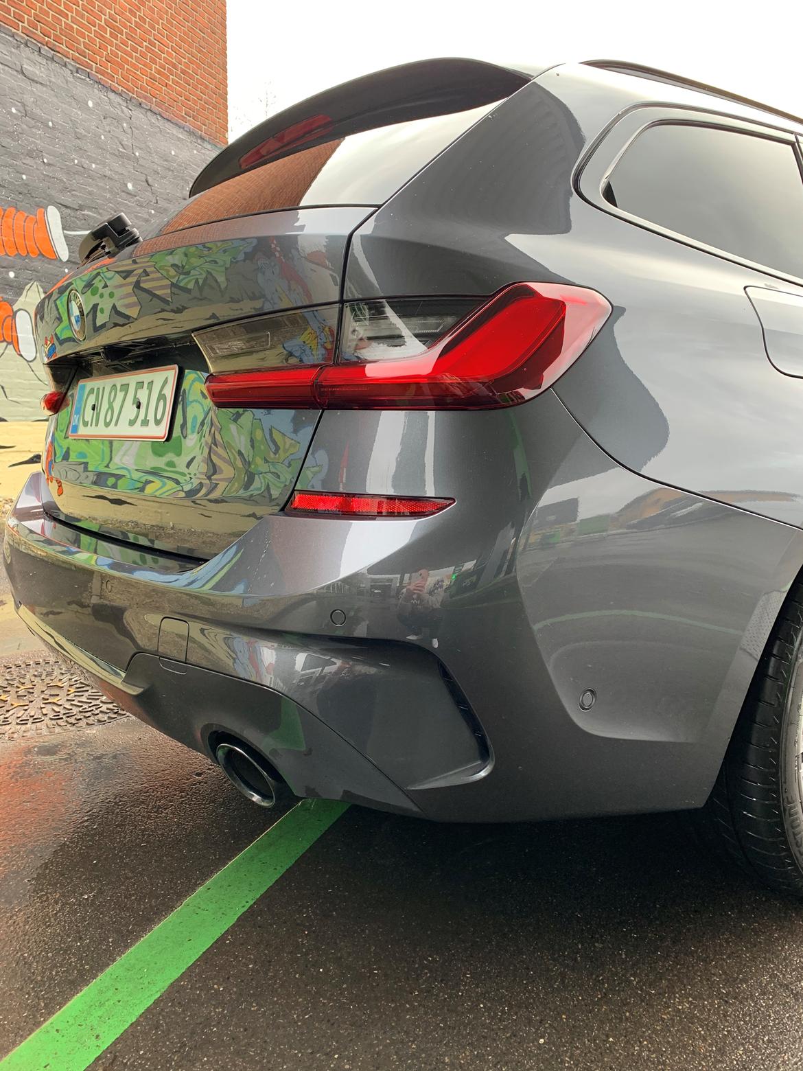 BMW BMW 330i M Sport Touring Xdrive familieslæde... billede 4