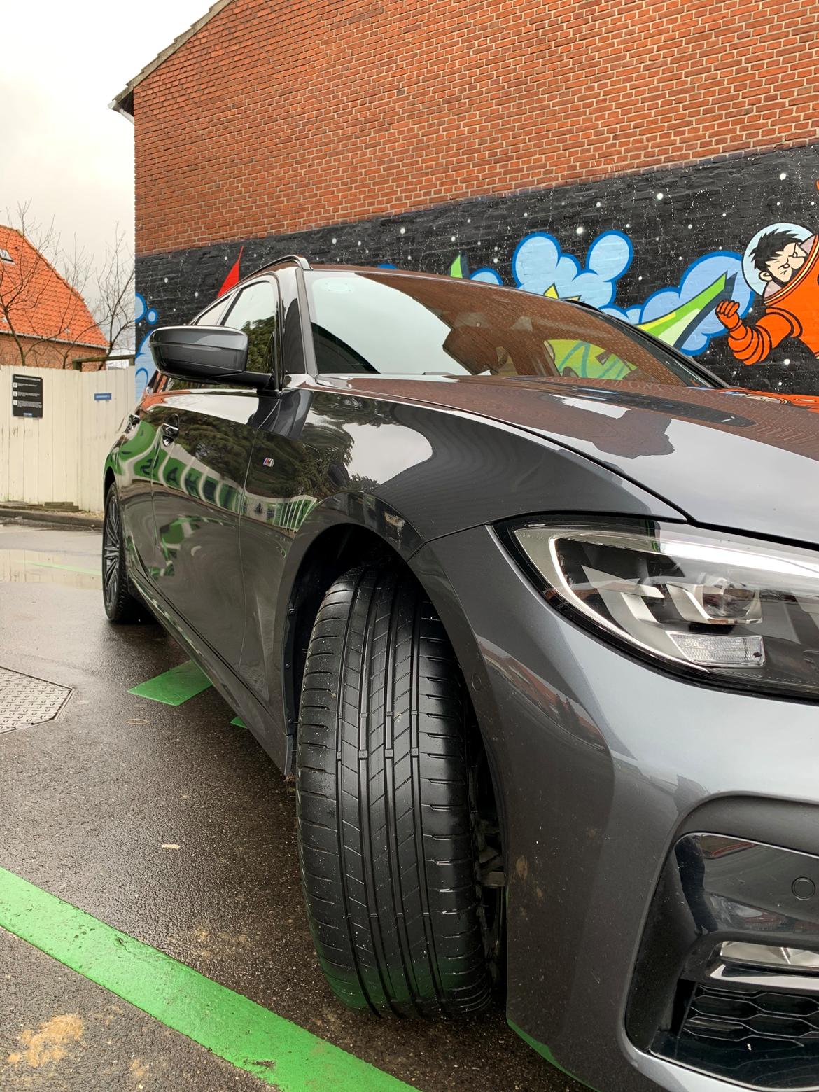 BMW BMW 330i M Sport Touring Xdrive familieslæde... billede 2
