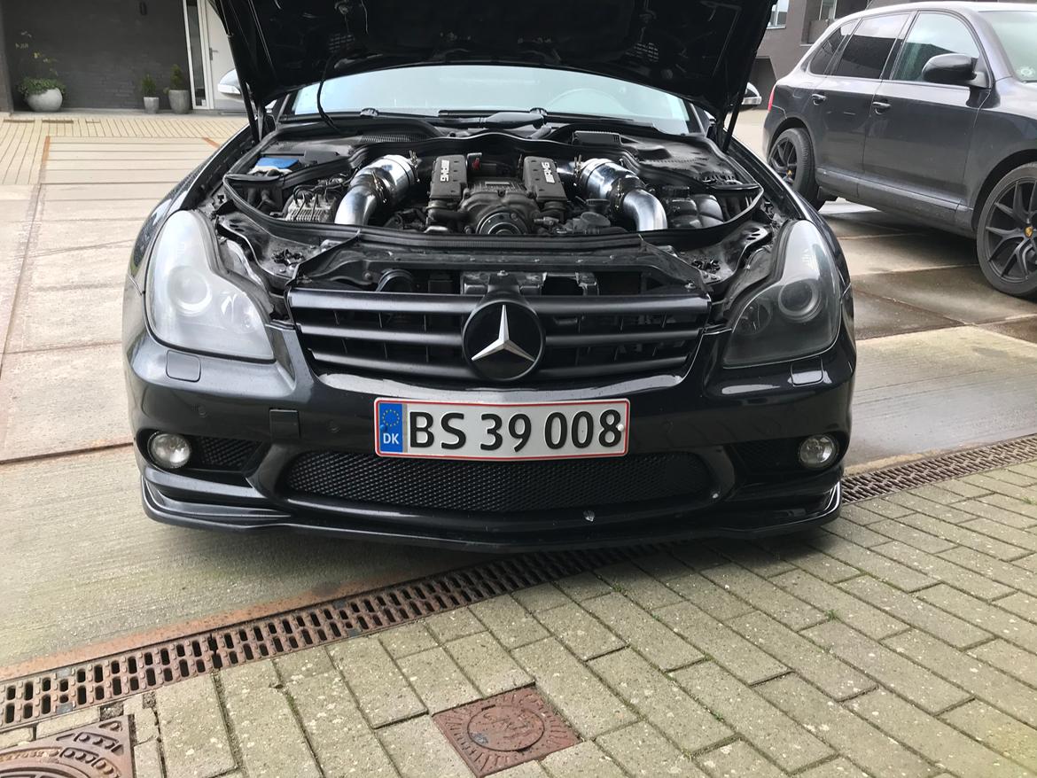 Mercedes Benz Cls55amg billede 18