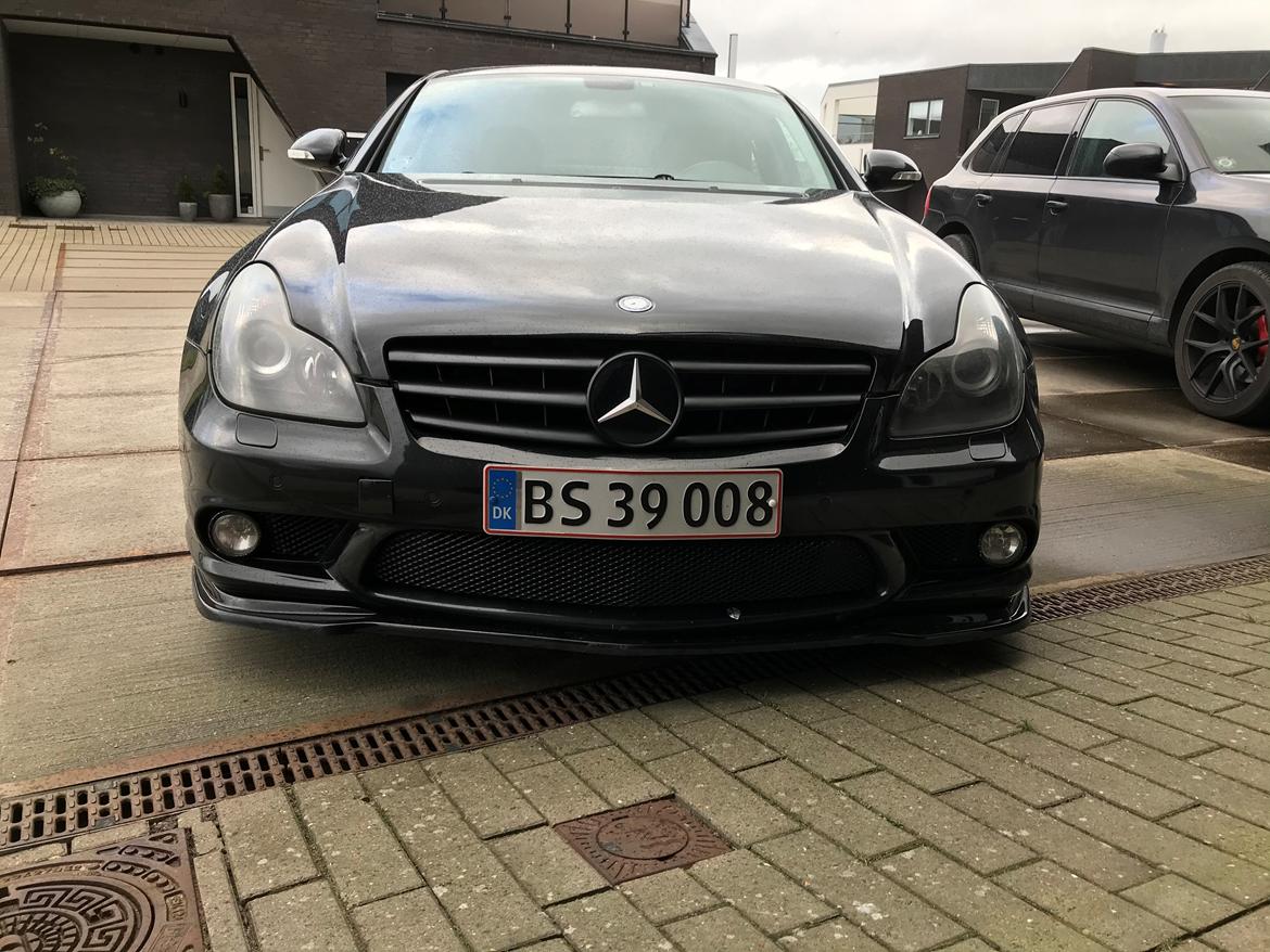 Mercedes Benz Cls55amg billede 4