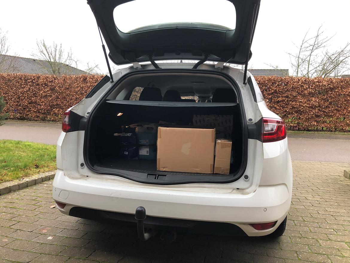 Renault Megane Sports Tourer (St.Car) Zen billede 8