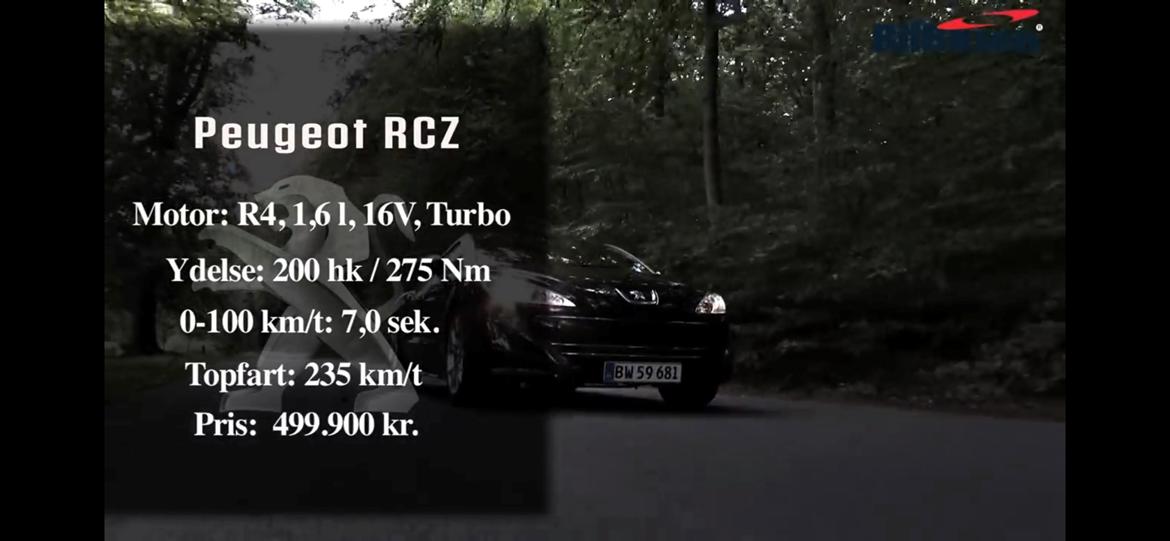 Peugeot RCZ billede 23