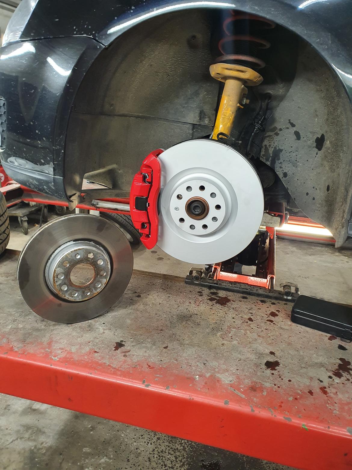 VW Golf 5 GTI DSG. solgt billede 14