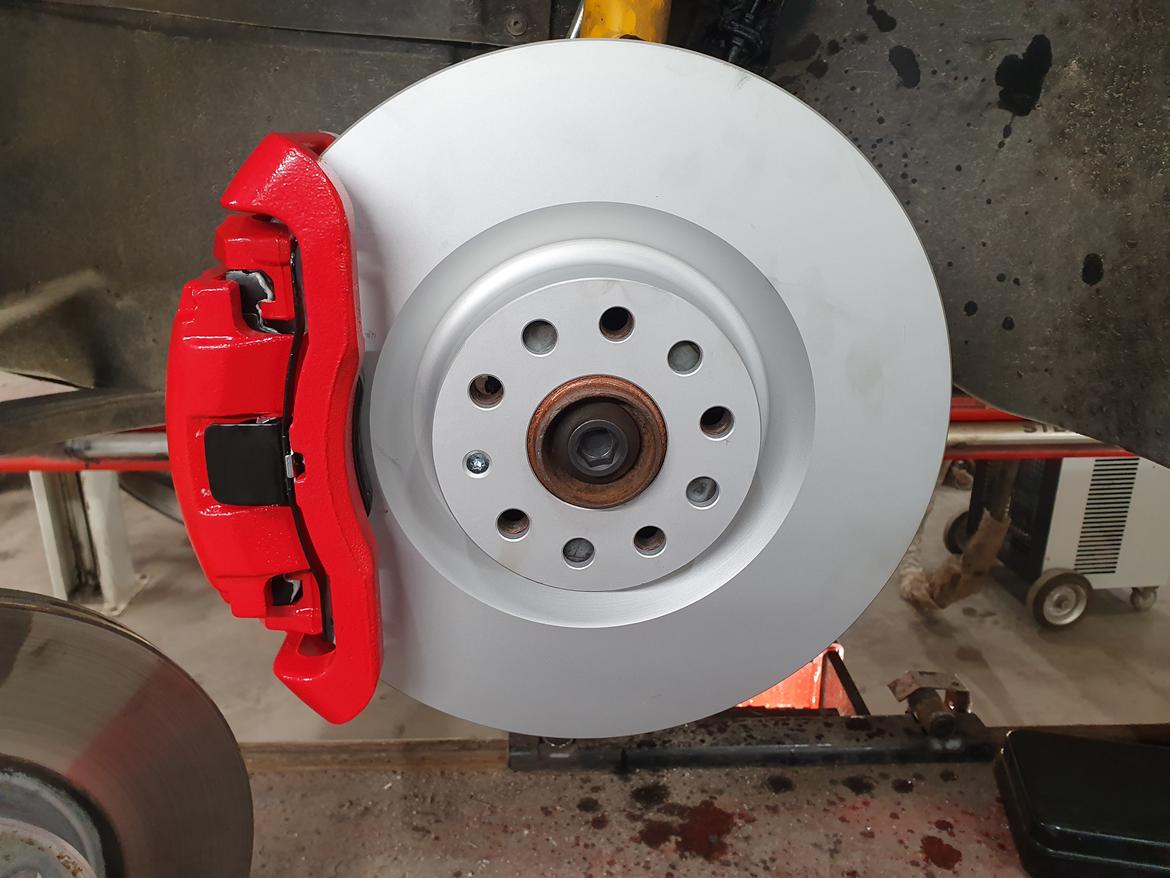 VW Golf 5 GTI DSG. solgt billede 13