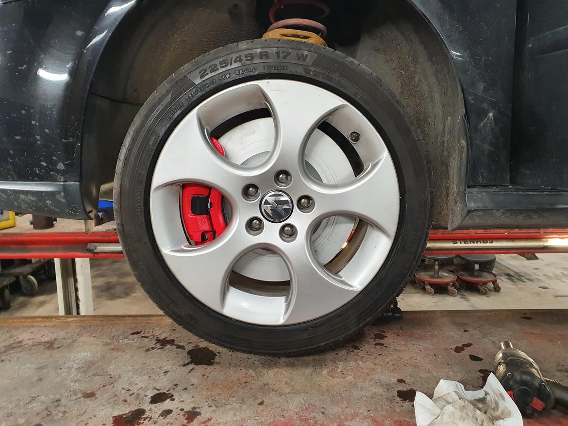 VW Golf 5 GTI DSG. solgt billede 12