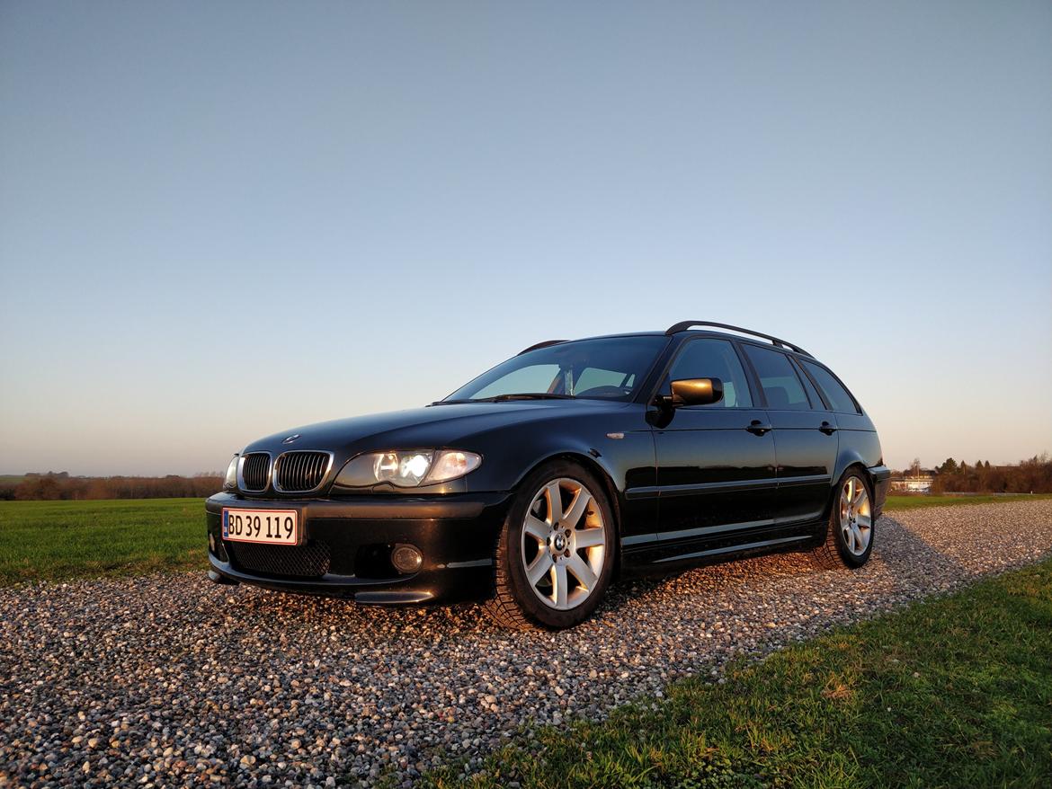 BMW e46 330d 230hk billede 4