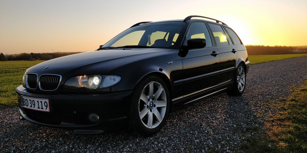 BMW e46 330d 230hk billede 1