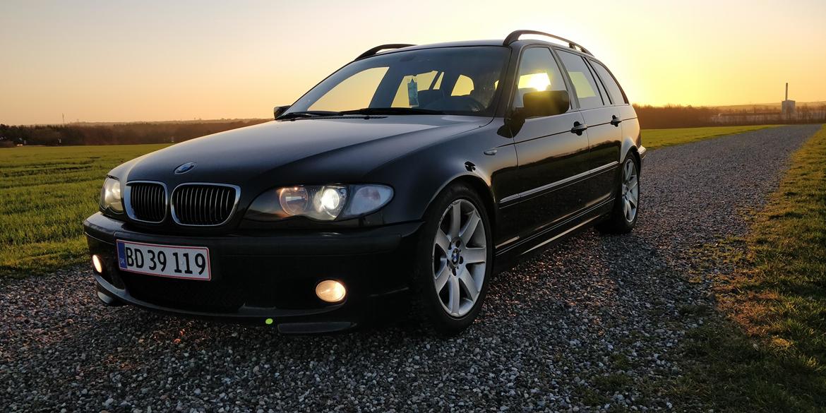 BMW e46 330d 230hk billede 2