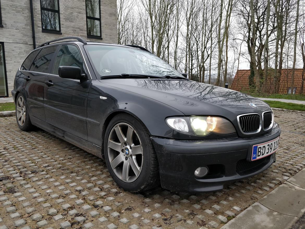 BMW e46 330d 230hk billede 10