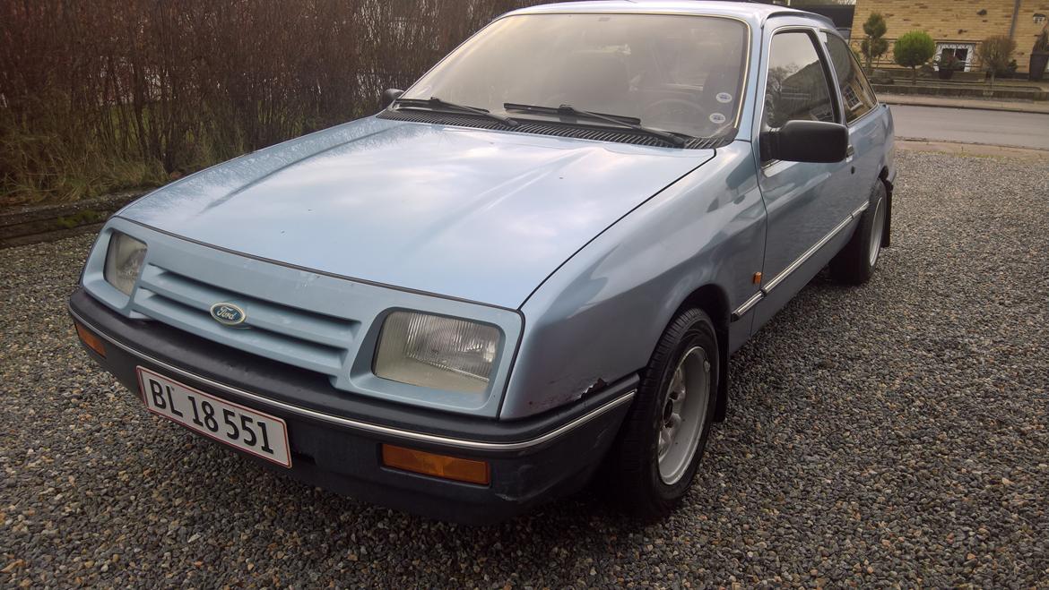 Ford Sierra 2.0 V6 5 speed billede 47