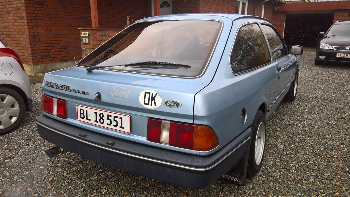 Ford Sierra 2.0 V6 5 speed billede 48