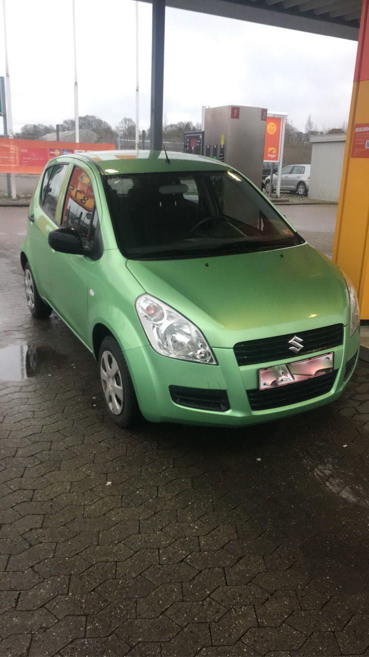 Suzuki Splash  billede 1