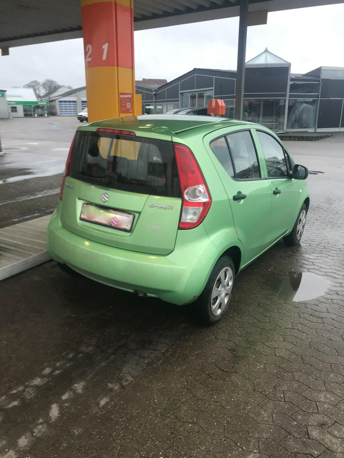 Suzuki Splash  billede 2