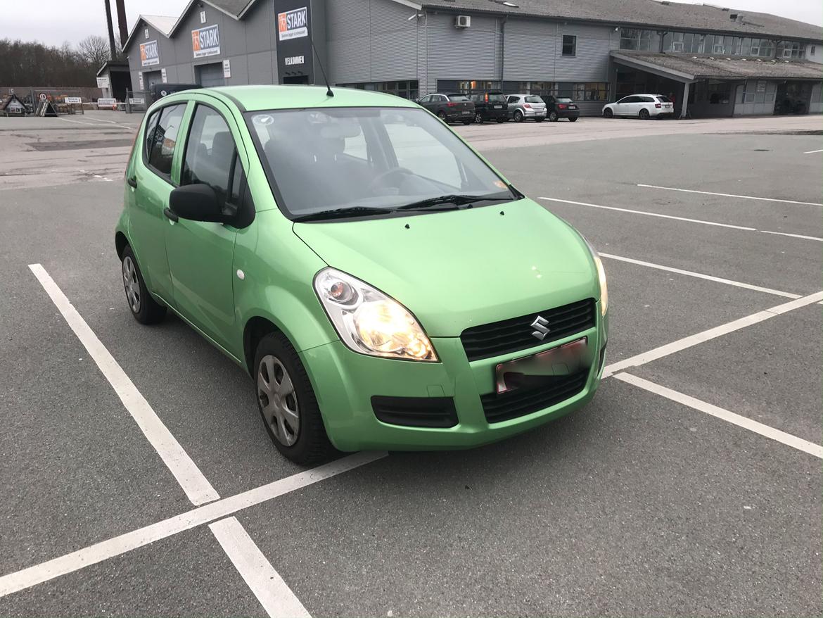 Suzuki Splash  billede 3