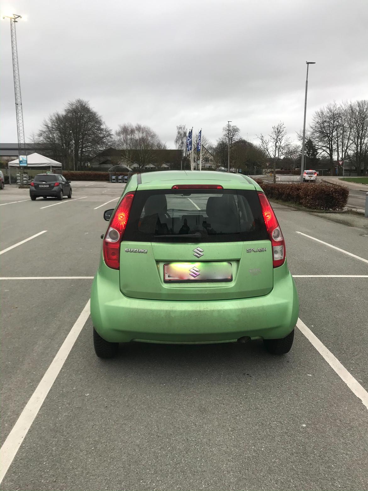 Suzuki Splash  billede 5