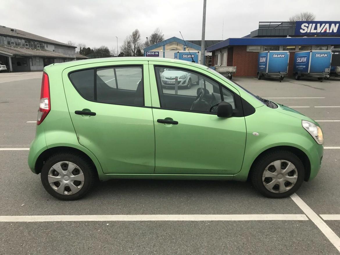 Suzuki Splash  billede 7