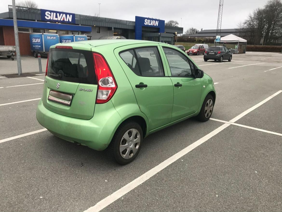 Suzuki Splash  billede 8