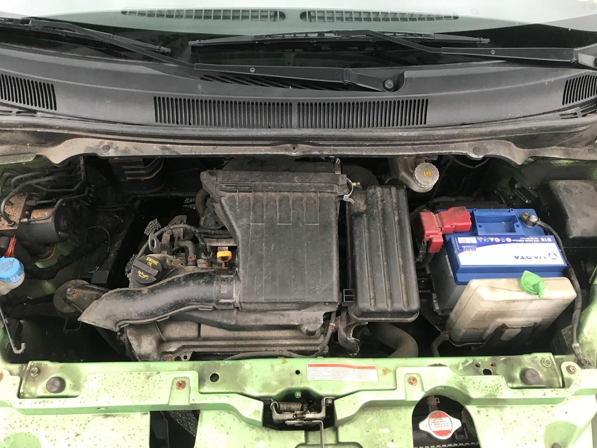 Suzuki Splash  billede 14