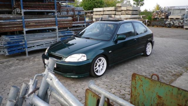 Honda Civic 1.6 VTi EK4 billede 1