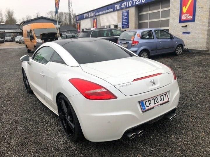 Peugeot RCZ billede 3