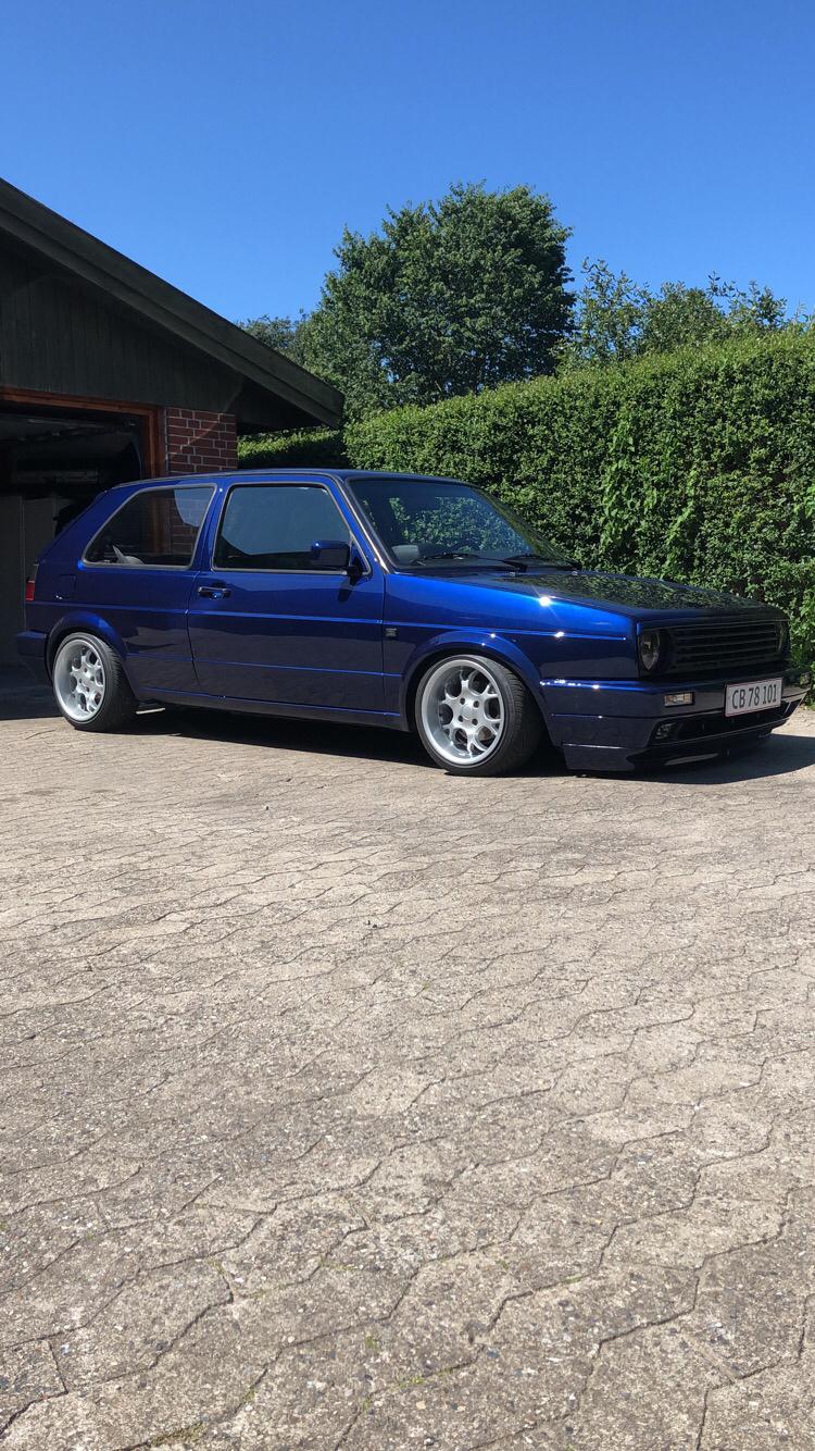 VW Golf mk2 billede 1