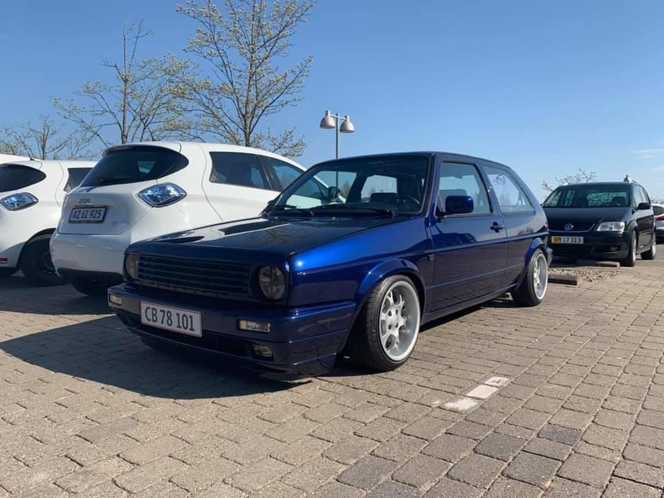 VW Golf mk2 billede 6