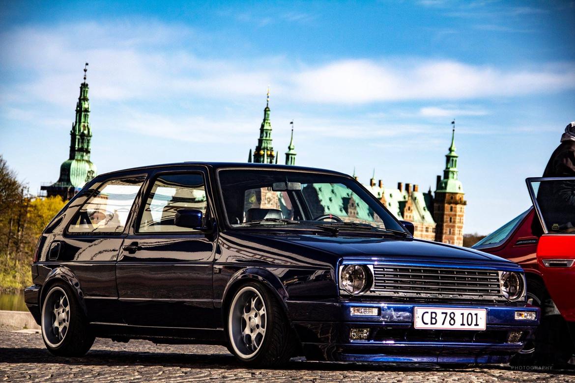 VW Golf mk2 billede 5