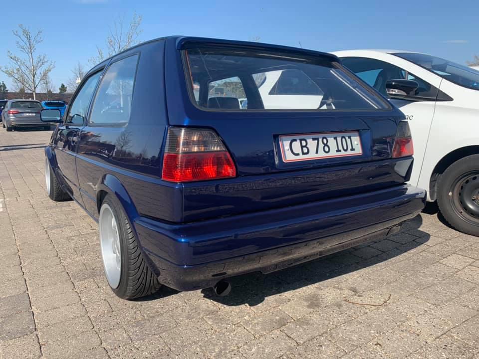 VW Golf mk2 billede 7