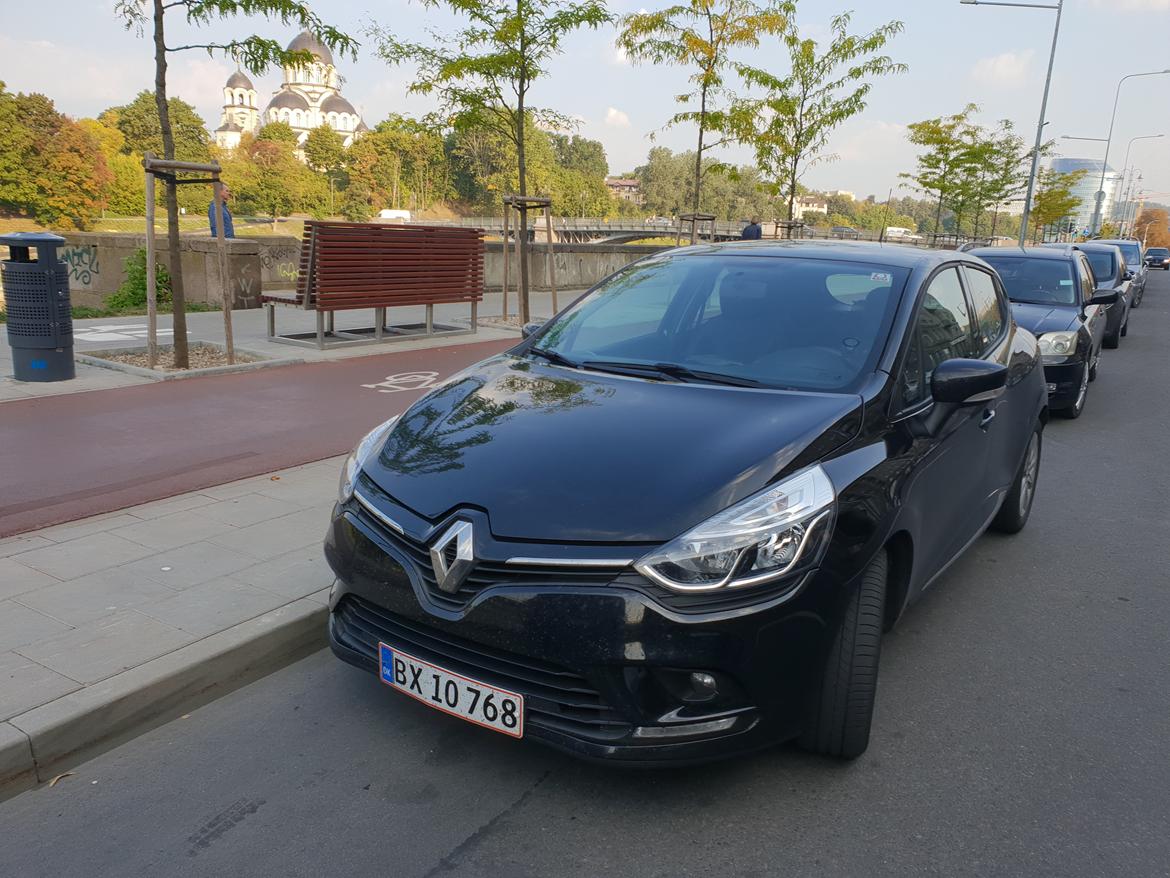 Renault Clio - Vilnius (Litauen) billede 20