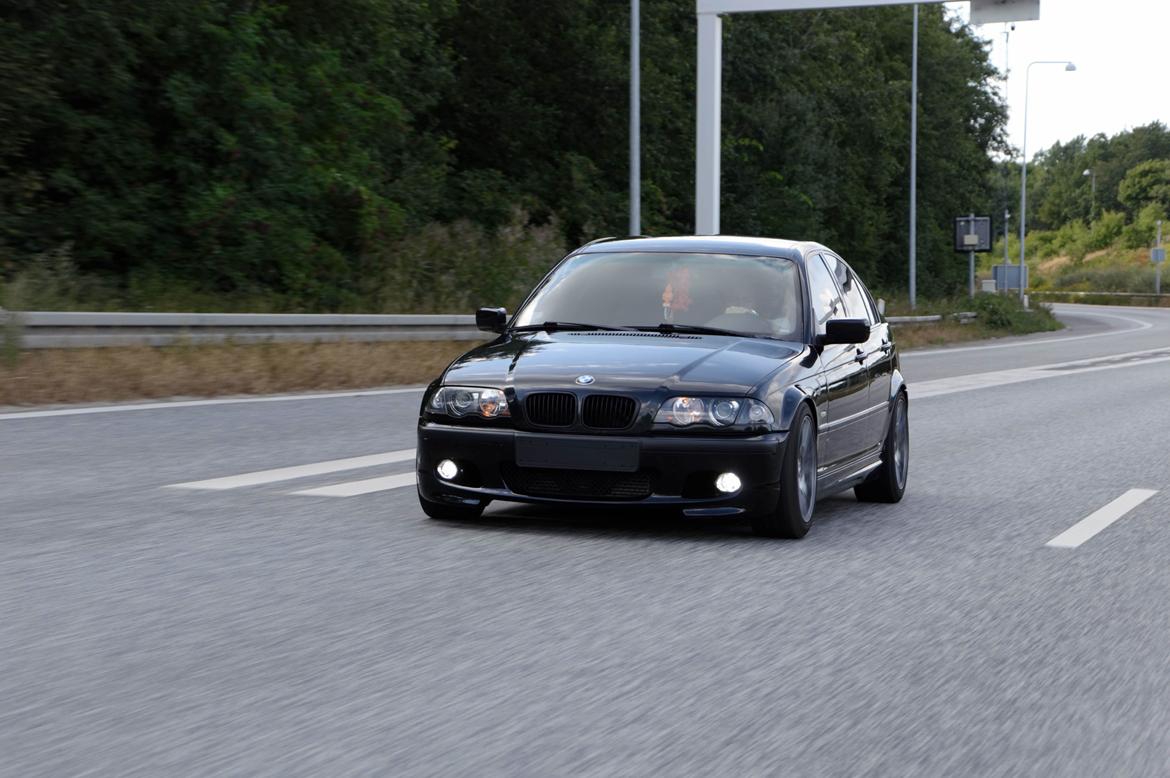 BMW E46 330D Mtech "Black on Black" billede 42