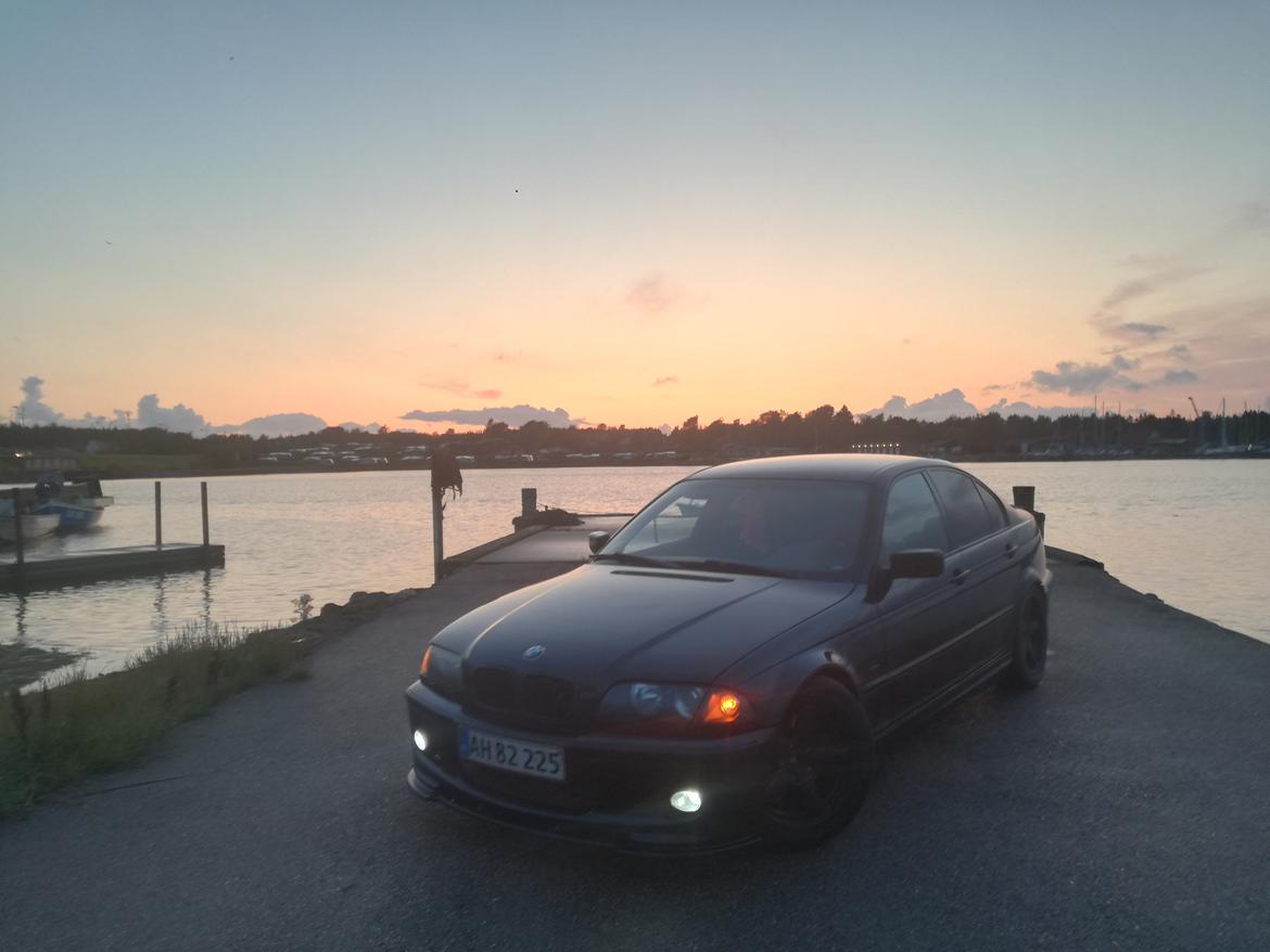 BMW E46 330D Mtech "Black on Black" billede 12